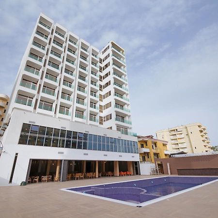 Horizont Hotel Durrës Buitenkant foto