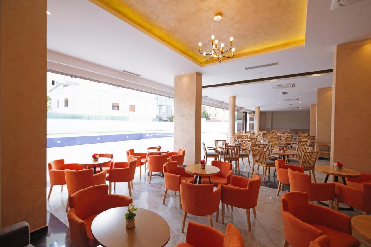 Horizont Hotel Durrës Buitenkant foto