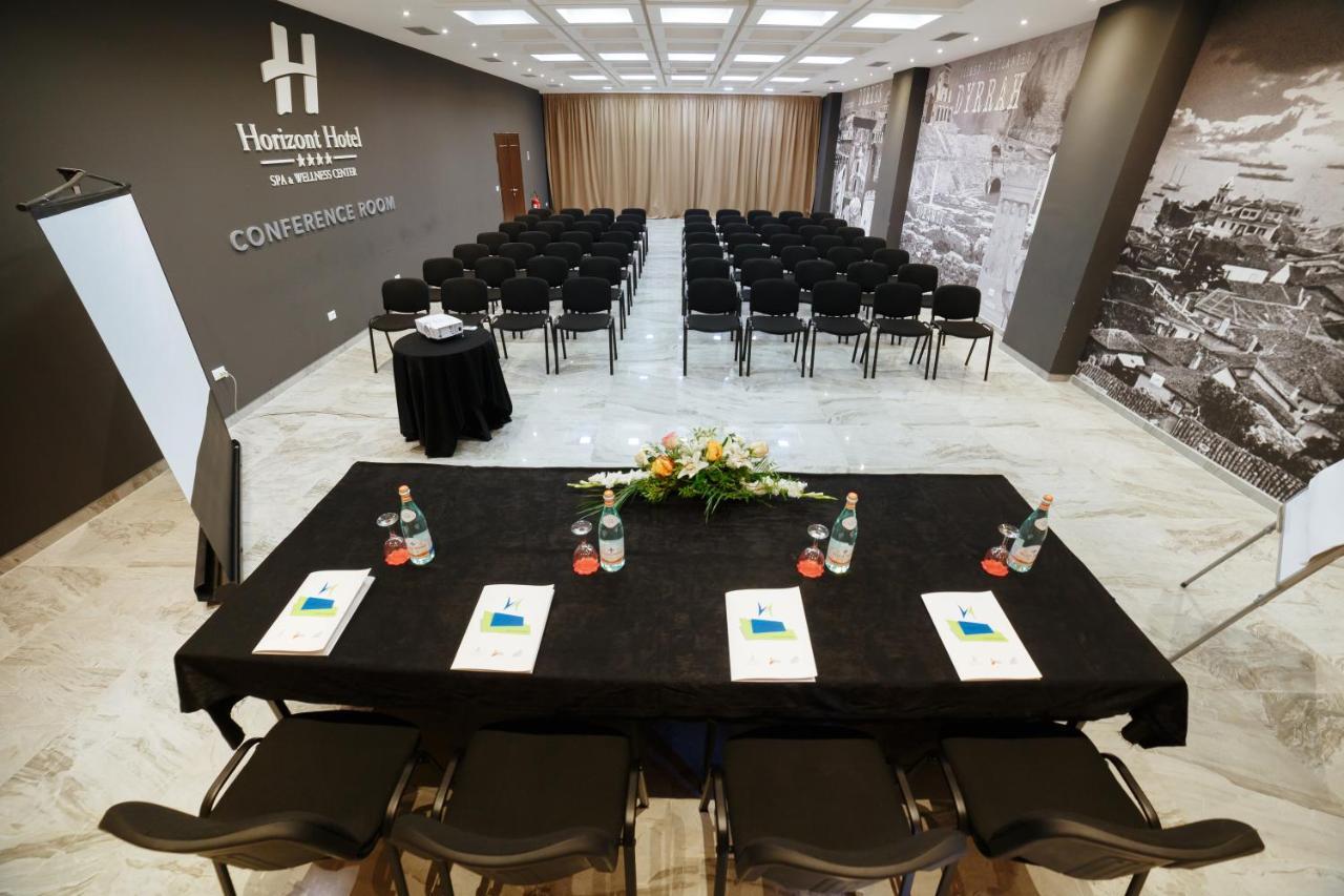 Horizont Hotel Durrës Buitenkant foto