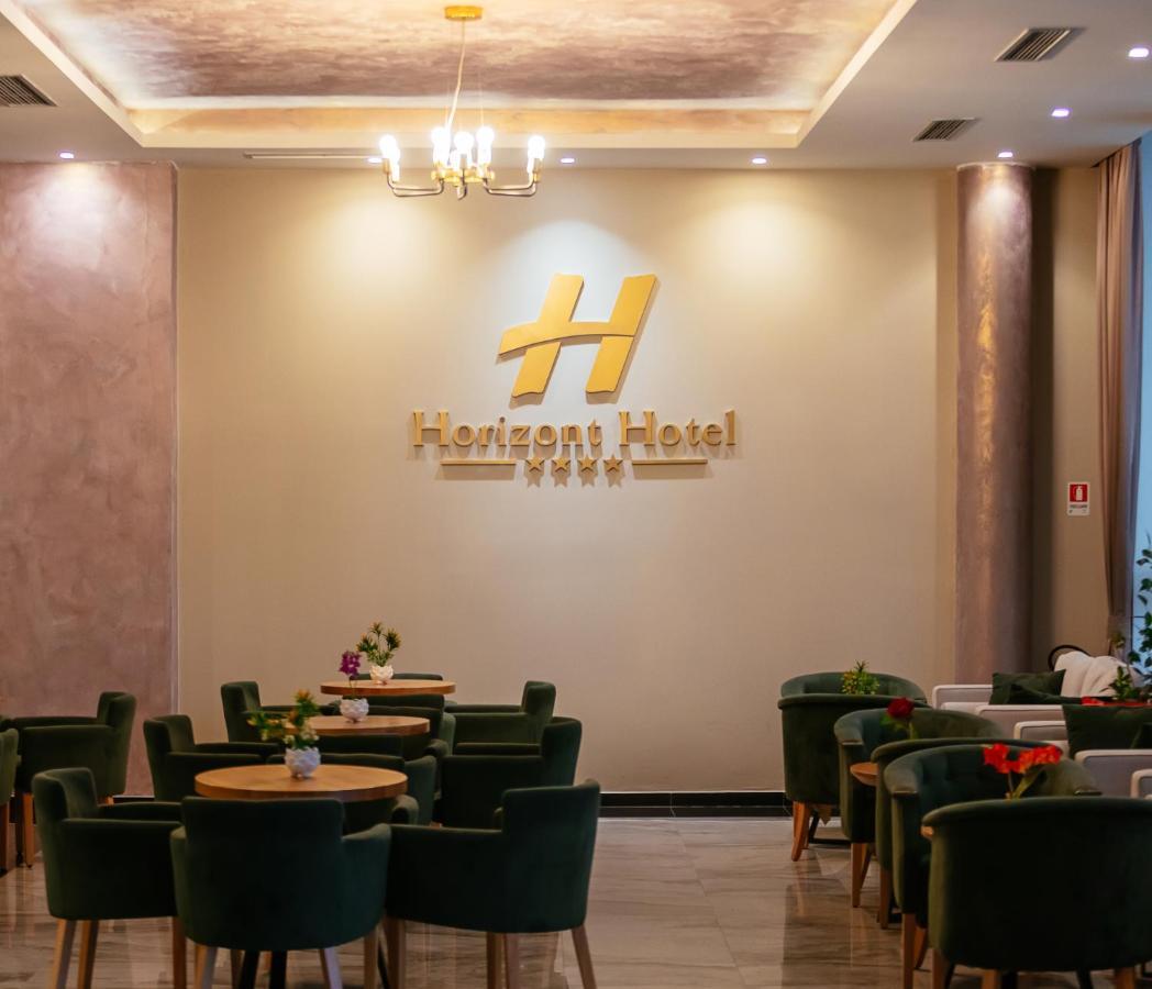Horizont Hotel Durrës Buitenkant foto