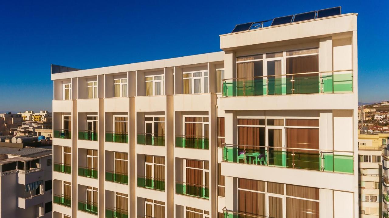 Horizont Hotel Durrës Buitenkant foto