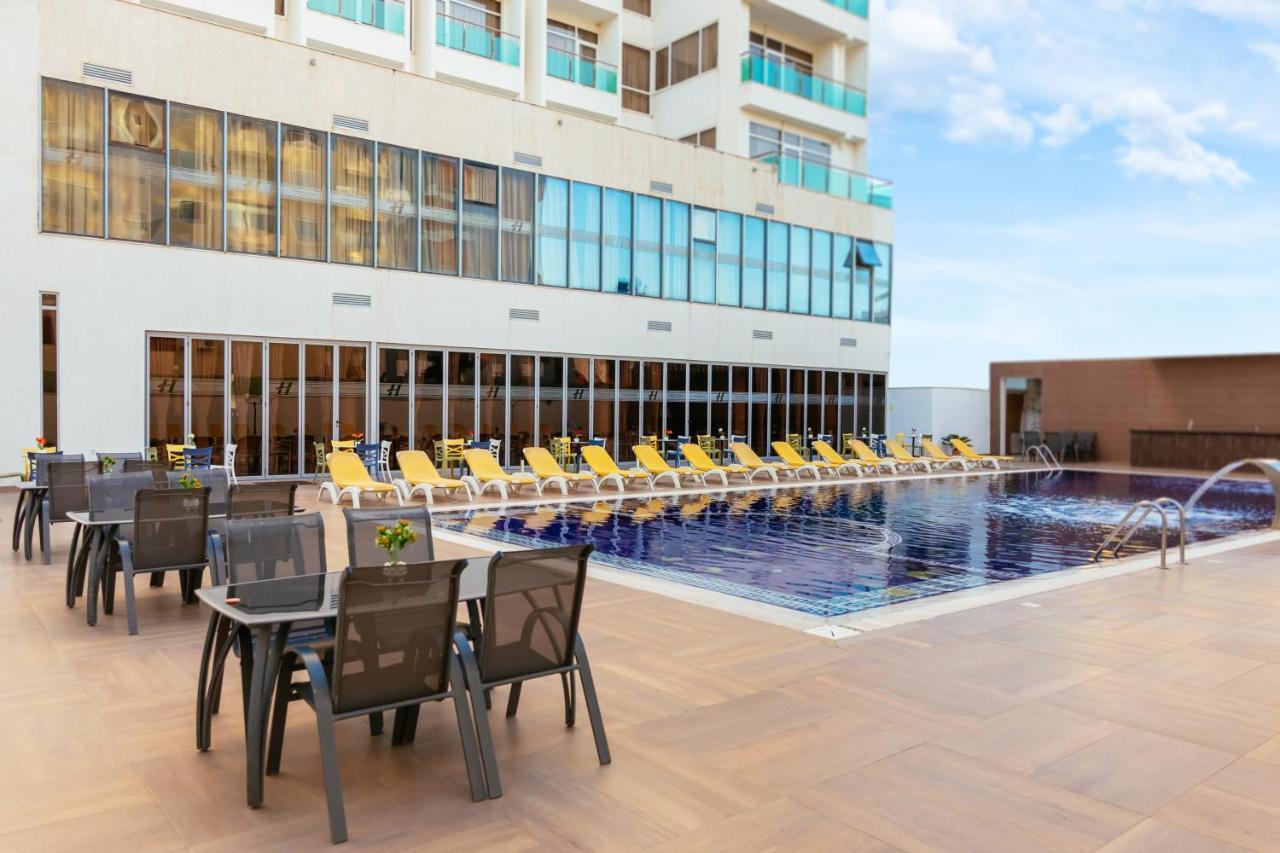 Horizont Hotel Durrës Buitenkant foto