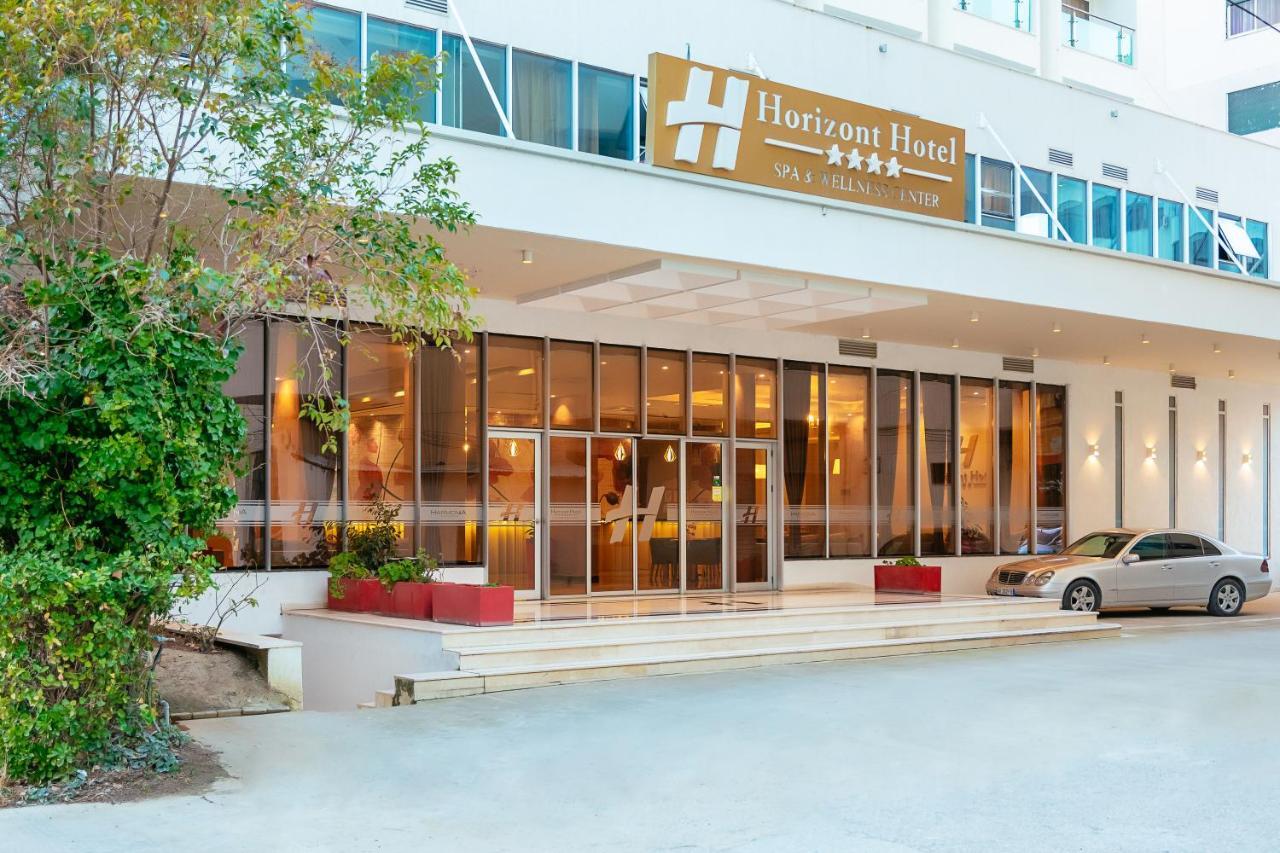 Horizont Hotel Durrës Buitenkant foto