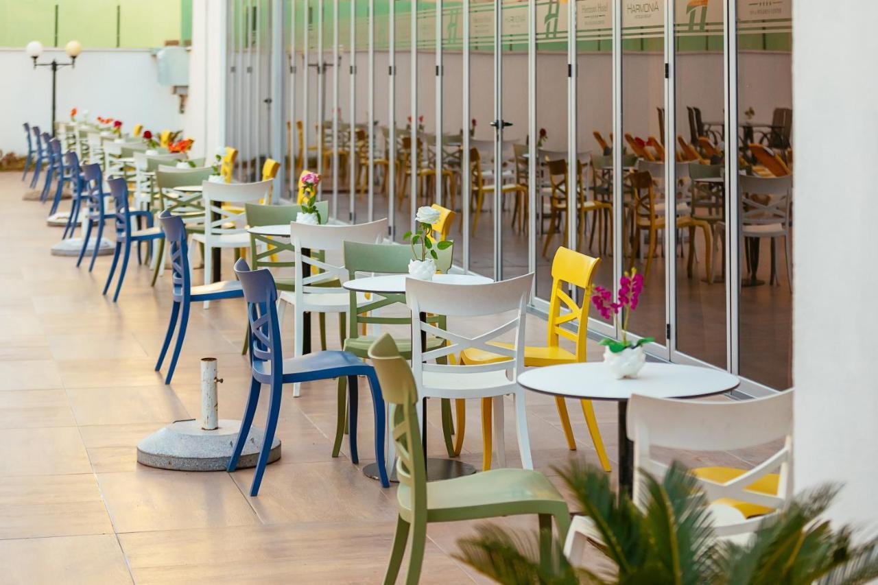 Horizont Hotel Durrës Buitenkant foto