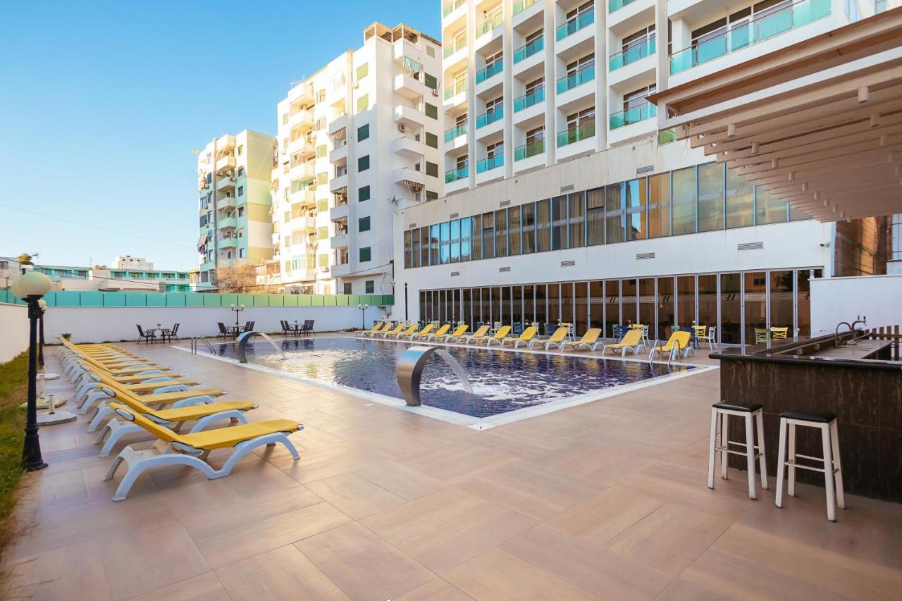 Horizont Hotel Durrës Buitenkant foto