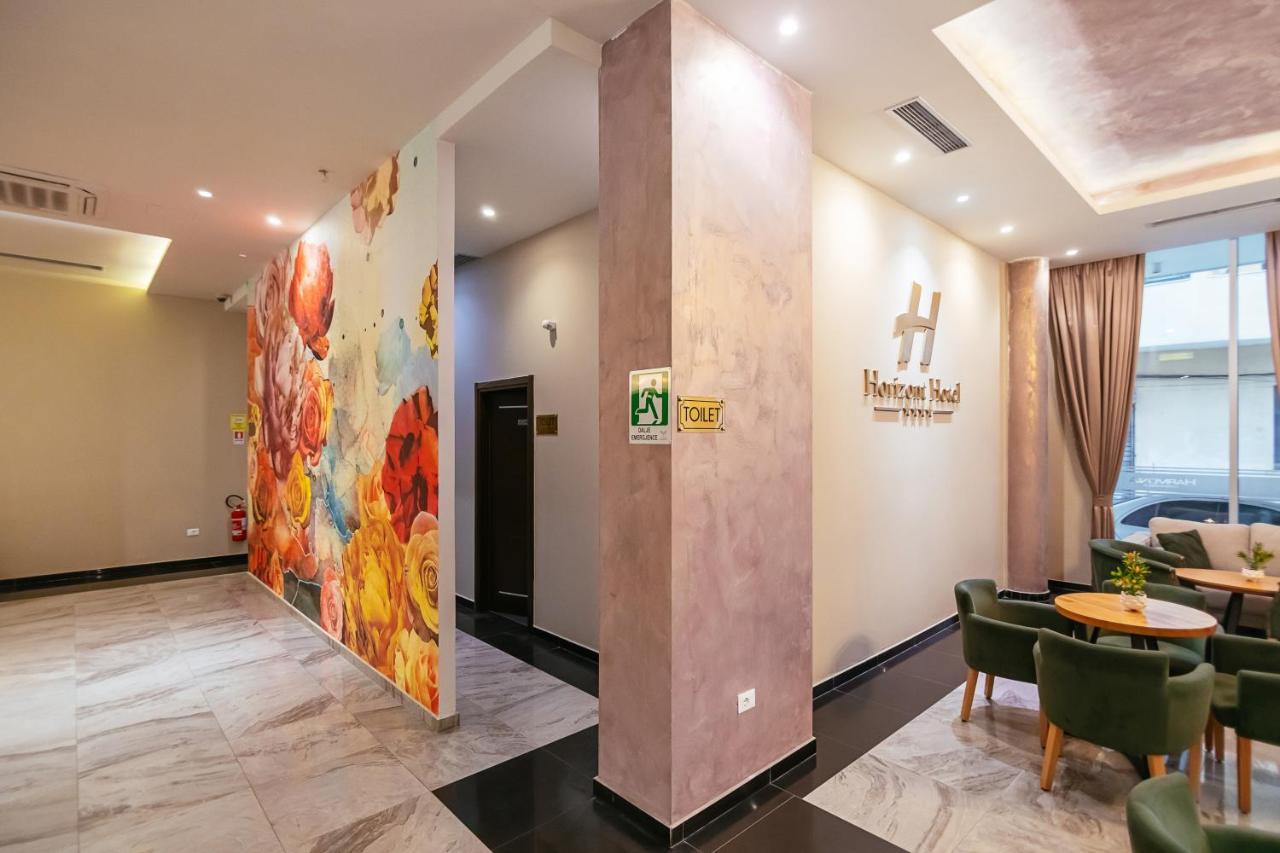 Horizont Hotel Durrës Buitenkant foto