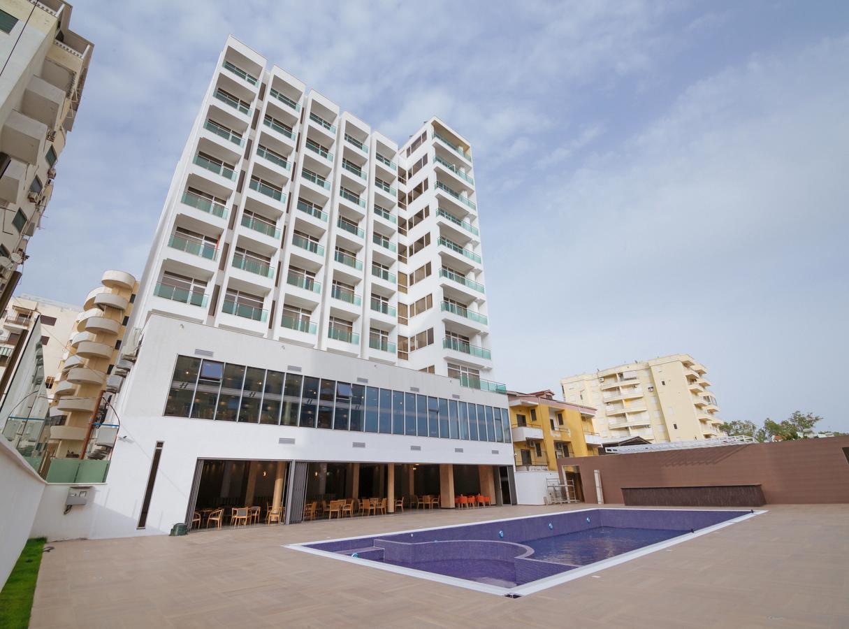 Horizont Hotel Durrës Buitenkant foto