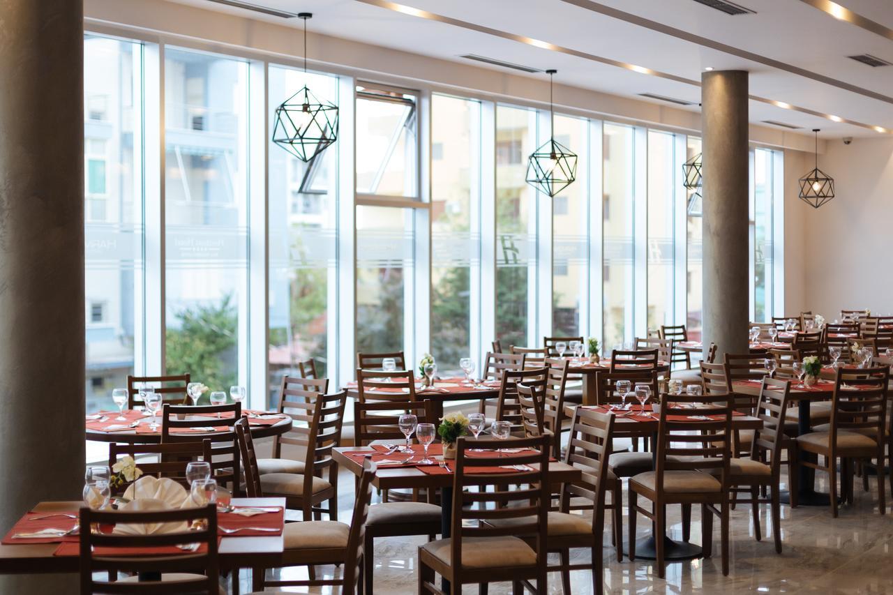 Horizont Hotel Durrës Buitenkant foto