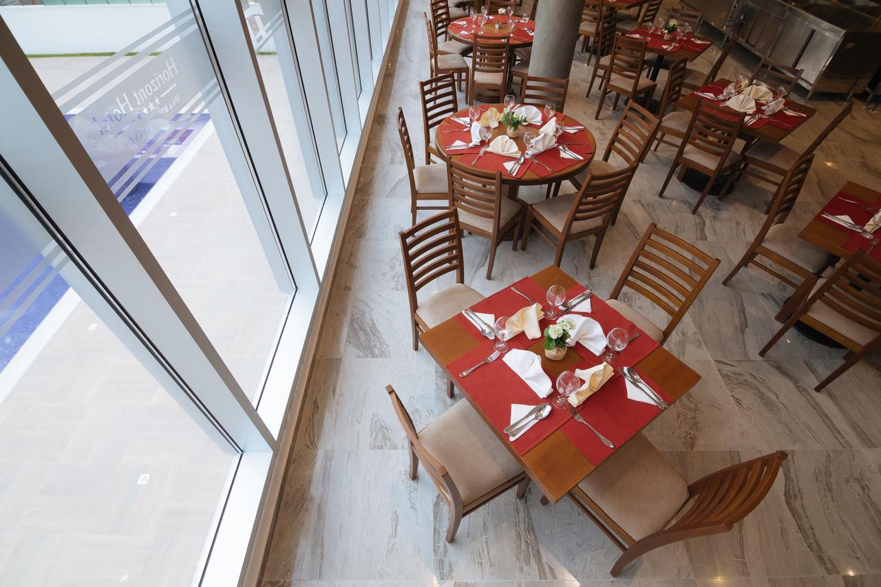 Horizont Hotel Durrës Buitenkant foto